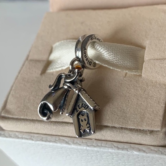 Pandora Nightmare Before Christmas Zero S925 charm - Picture 3 of 3